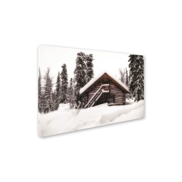 Philippe Sainte-Laudy 'A Chalet In Finland' Canvas Art,16x24